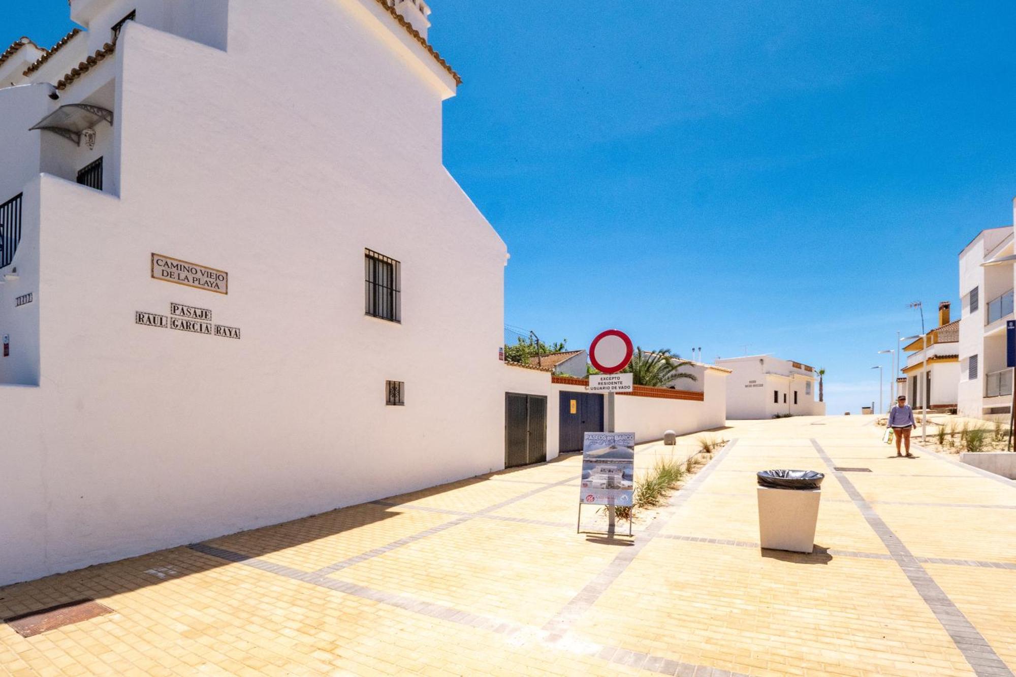 Apartamento Bonito Piso a 1 minuto de la Playa La Antilla Exterior foto