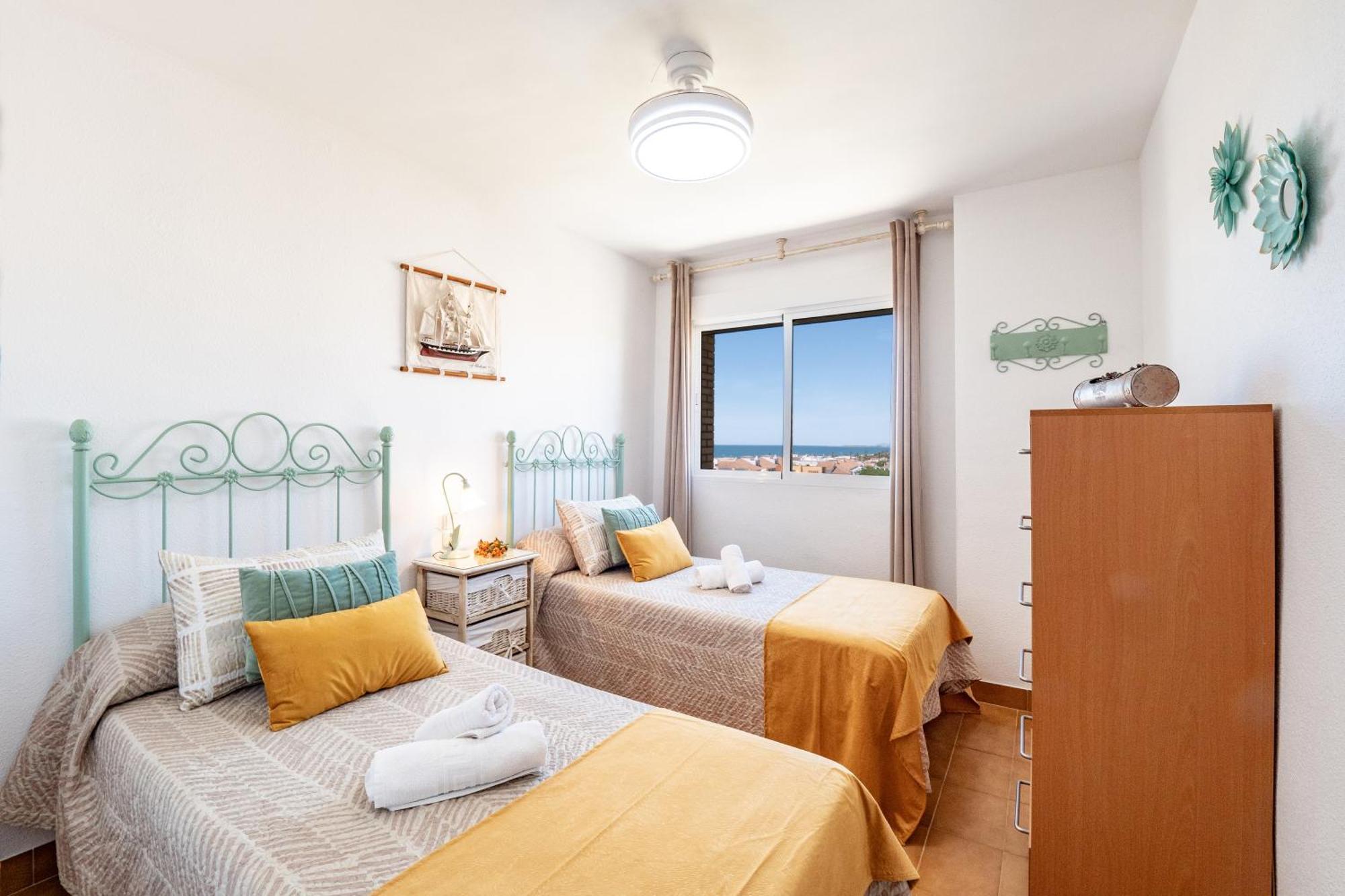 Apartamento Bonito Piso a 1 minuto de la Playa La Antilla Exterior foto