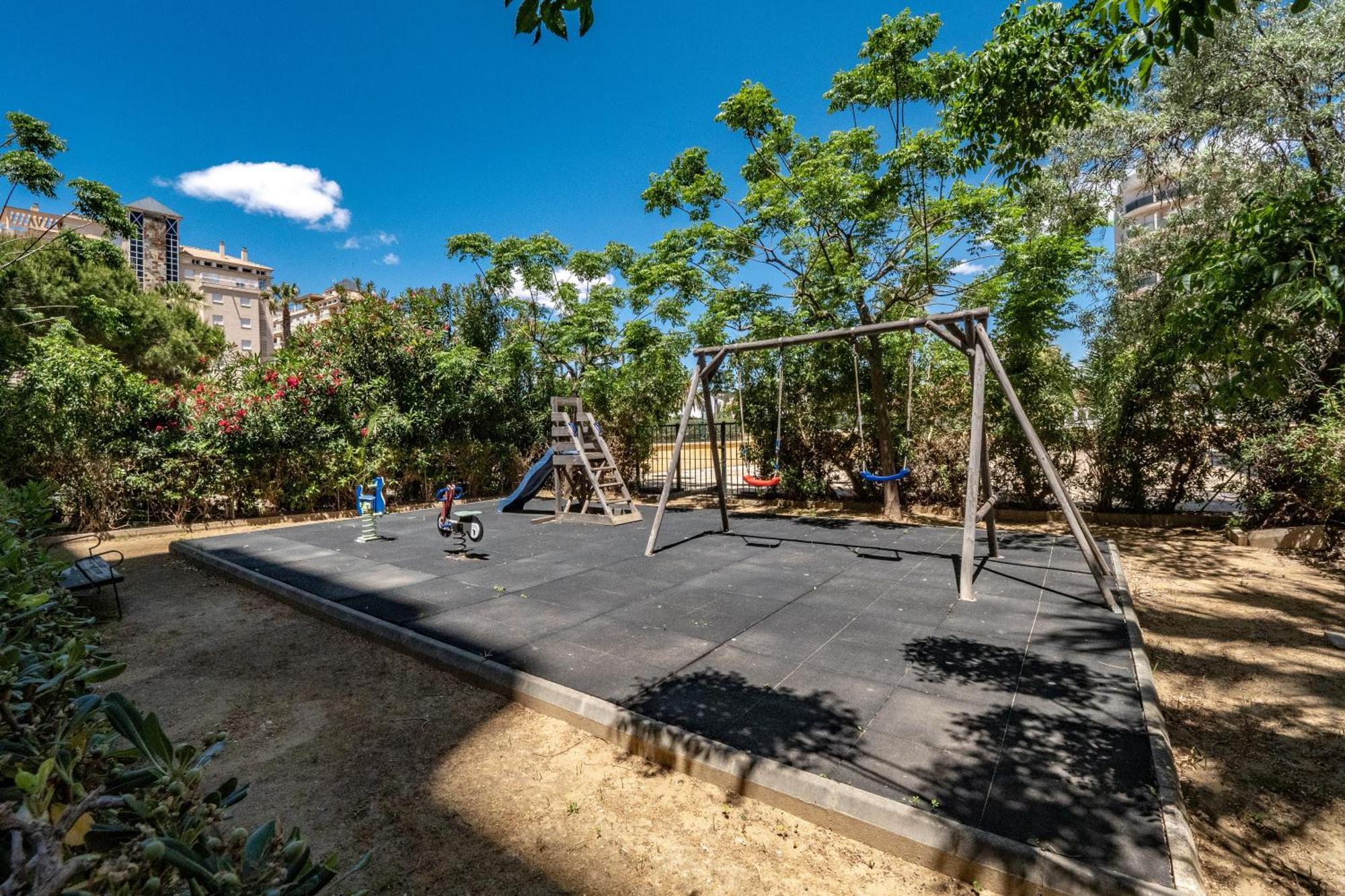 Apartamento Bonito Piso a 1 minuto de la Playa La Antilla Exterior foto