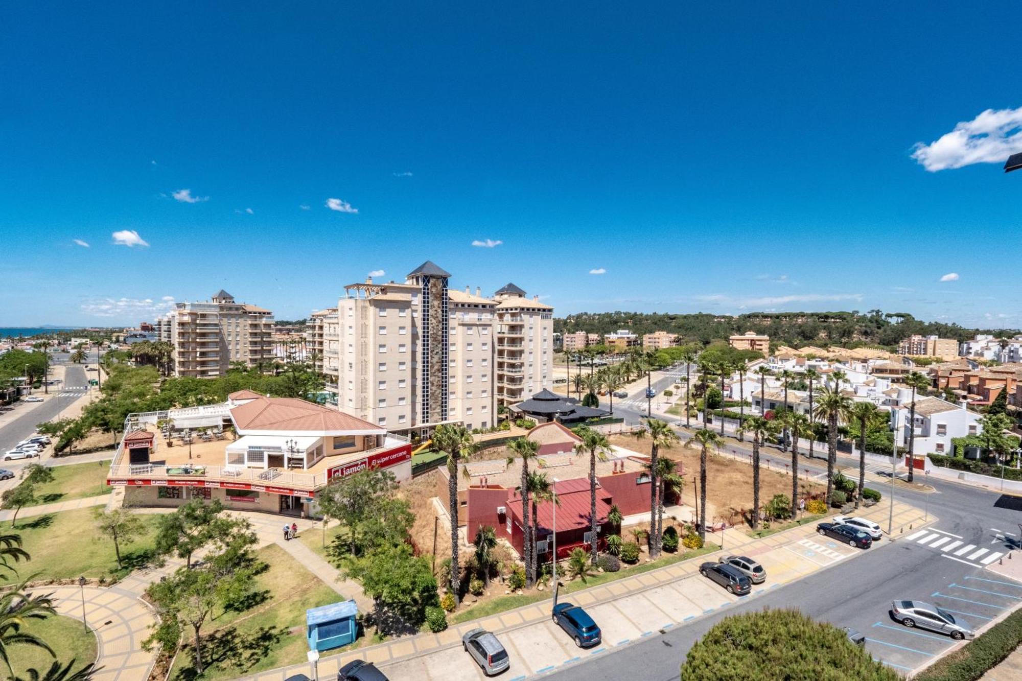 Apartamento Bonito Piso a 1 minuto de la Playa La Antilla Exterior foto